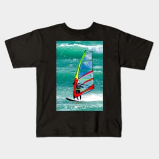 Windsurfing Kids T-Shirt